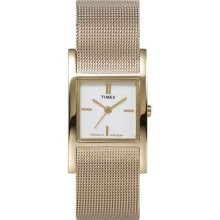 Timex Ladies' Indiglo Mesh Strap T2J921 Watch