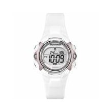 Timex Ladies Marathon White Resin Digital Watch