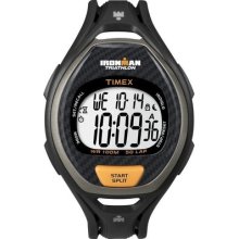 Timex Mens Ironman Sleek Sports Digital Indiglo Watch Alarm T5k335