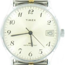 Timex Men's Silver Tone Watch Model 24 ' Mw01387n'