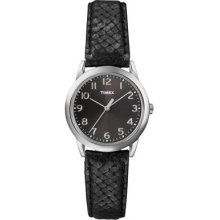 Timex Python Round Case Watch - Black