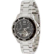 Timex Sport Luxury Automatic Watch (silver / Black)