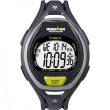 Timex - T5K340 - Timex Ironman 50 Lap Fitness Watch Gray/Green, EA