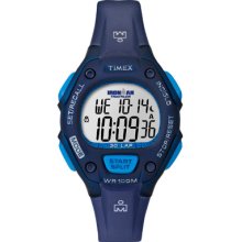 Timex Women's Ironman 30-Lap Watch, Blue