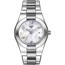 Tissot Ladies Glam Sport White Mother of Pearl Watch T043.210.11.117.02