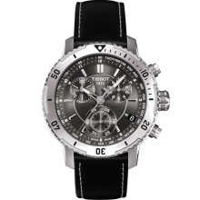 Tissot Men's PRS200 Black Dial Watch T067.417.16.051.00