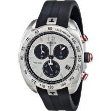 Tissot Prs 330 Chronograph Light Grey Mens Watch T0764171708700