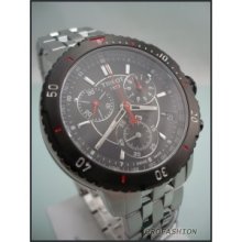 Tissot Prs200 Stainless Steel Chronograph Mens Watch T0674172105100