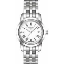 Tissot T0332101101300 Watch Classic Dream Ladies - White Dial