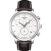 Tissot Tradition Leather Chronograph Men's Watch T0636171603700