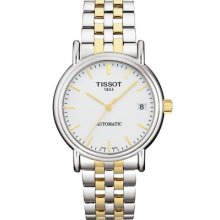 Tissot Two/tone T-classic Carson Automatic Men's Watch T95.2.483.31