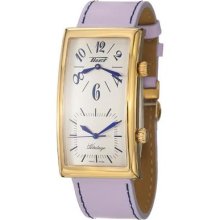 Tissot Women's 'heritage' Goldplated Steel Watch