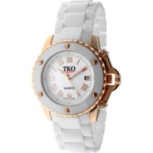 TKO Watches Ceramica - White