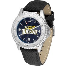 Toledo Rockets Competitor AnoChrome-Poly/Leather Band Watch