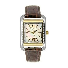 Tommy Bahama Women's Three-hand Leather Strap watch #TB2105