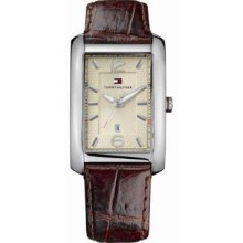 Tommy Hilfiger Gent's Stainless Steel Case Date Watch 1710286