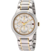 Tommy Hilfiger Gent's Stainless Steel Case Date Watch 1710293