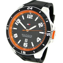 Tommy Hilfiger Silicone Date 50m Mens Watch 1790861