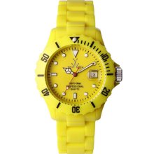 Toywatch Fluo Yellow Sunshine