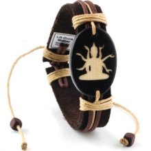 Trendy Genuine Leather Bracelet - Dura Matter