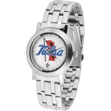 Tulsa Golden Hurricane NCAA Mens Stainless Dynasty Watch ...