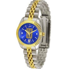 Tulsa Golden Hurricane Womens Anochrome Gold Watch