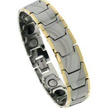 Tungsten Carbide Magnetic Bar Bracelet Btn139