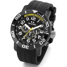 Tw Steel - Grandeur Diver Black Dial 48mm Watch Wristwatch