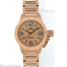 Tw Steel Tw303 Rose Gold Plated 40mm Canteen Fast Shipping