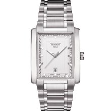 TXL Men's Silver Trend Watch T0615101103100