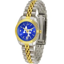 U.S. Air Force Falcons AF Womens Anochrome Gold Watch