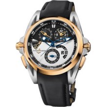 Ulysse Nardin Sonata Streamline Titanium Gold Watch 675-01-4