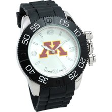 UM Golden Gopher wrist watch : Minnesota Golden Gophers Beast Sport Watch - Black