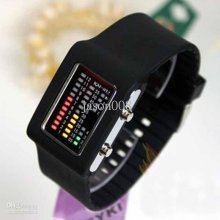 Unisex Luxury Mens Watch Led Sport Digital Candy Jelly Dive Korean M