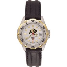 Univ of Colorado All Star Leather Ladies Watch