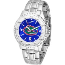 University of Florida Gators Men's Stainless Steel Dress Watch