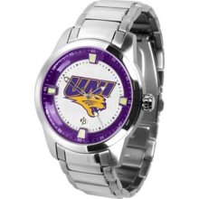 University of Northern Iowa Men's Stainless Steel Outdoor Watch