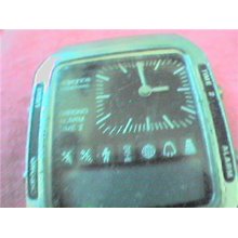 Unusual Advance Dual Time Alarm Lcd Watch 4u2fix