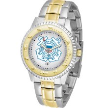 US Coast Guard Competitor - Two-Tone Band Watch