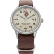 US Polo watch Gordon 42mm, movement quartz