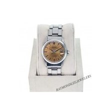 Used Rolex Stainless Steel Precision 6466 Midsize Gents Watch