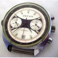 USSR Russian watch POLJOT Sturmanskie Chronograph Ocean