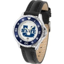 Utah State Aggies Competitor Ladies Watch with Leather Band