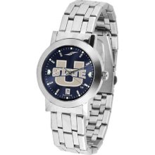 Utah State Aggies Dynasty AnoChrome Men's Watch