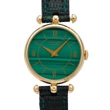 VAN CLEEF & ARPELS Mechanical 18K Gold Ladies Watch