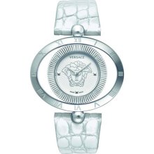 Versace Women's 91Q99D002 S001 Eon Stainless Steel Reversible Bez ...