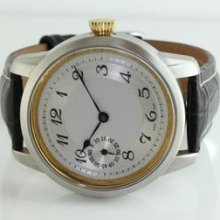 Very Rare E. Howard 21 Jewels Movement In 46mm Case Usa Patek Pocketwatch