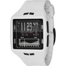 Vestal Brigg Tide and Training Watch - White / Black