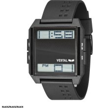 Vestal Digichord Watch - Black/Black/Black DIG008