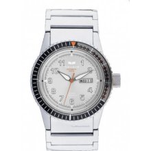 Vestal Fathom Watch - Silver Steel